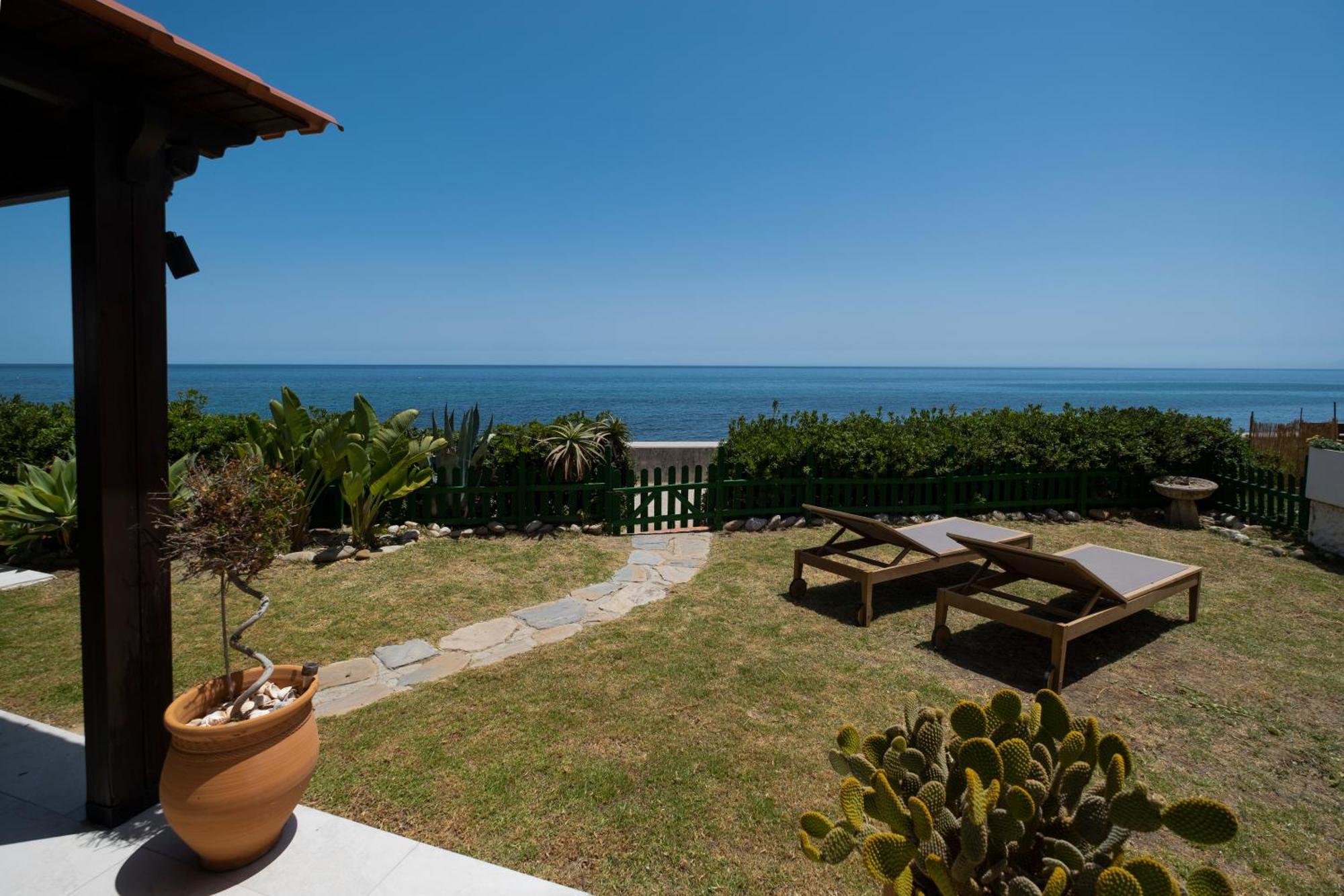 Beach Villa Dorada Estepona Esterno foto