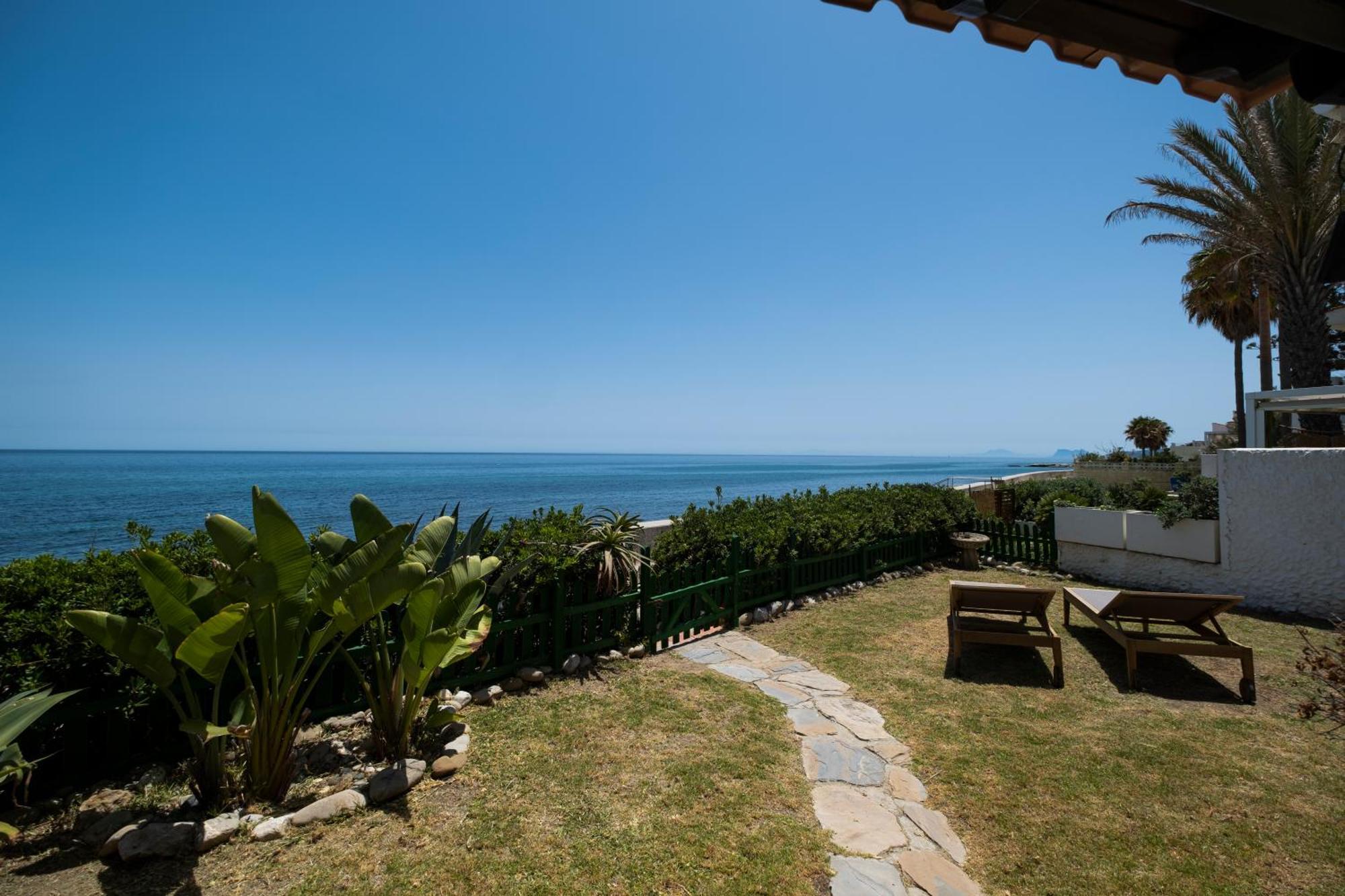 Beach Villa Dorada Estepona Esterno foto