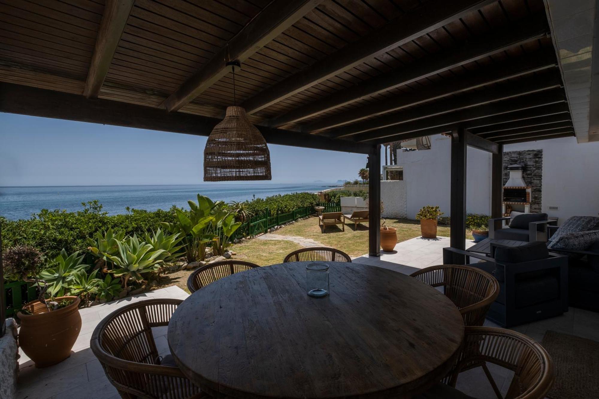 Beach Villa Dorada Estepona Esterno foto