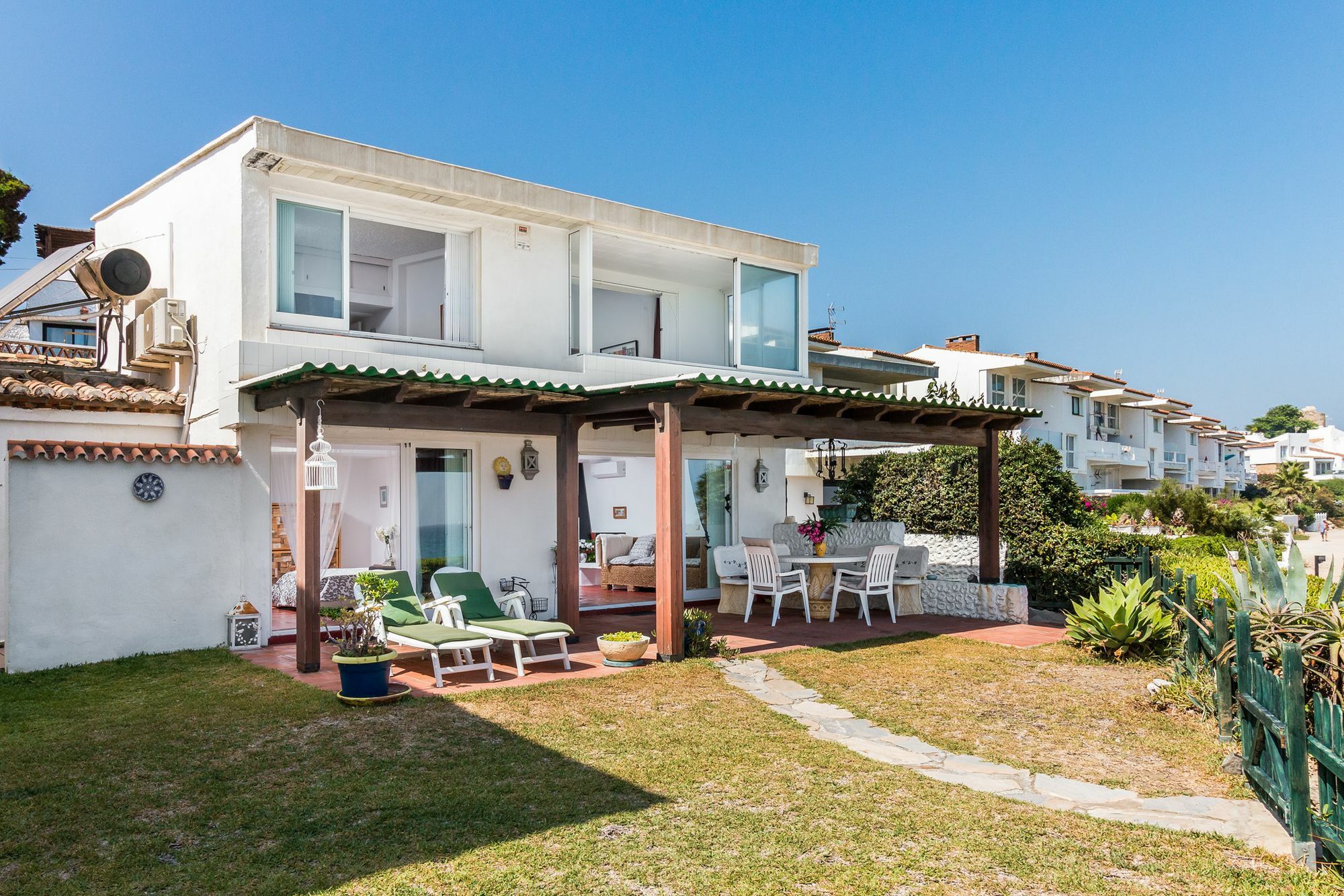 Beach Villa Dorada Estepona Esterno foto